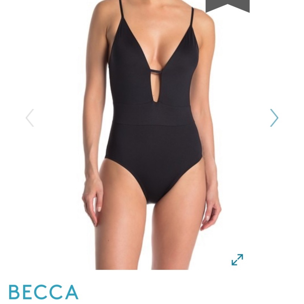 Becca Tie Back One Piece